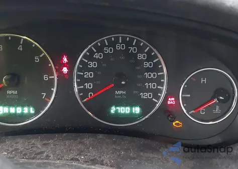 2004 Chrysler Concorde Lxi z USA, uszkodzony, nr VIN 2C3HD36M44H586484